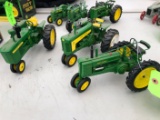 (3) John Deere Scale 1/16th Models