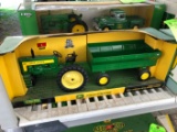 Ertl 1/16th Scale John Deere 430 W/ Wagon Model