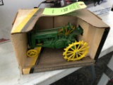 John Deere 1937 Model G Tractor 1/16th Scale Model