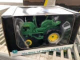 John Deere LA Tractor W/ Mower 1/16th Scale Model