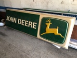 3' x 10' John Deere Sign