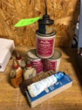 Asst. Maytag Lubricant Cans & Vintage Oil Can