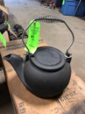 Cast Iron Wood Stove Kettle