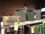 (4) Ammo Cans