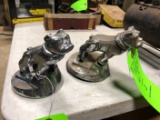 (2) Mack Bulldog Hood Ornaments