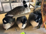 (4) Goose Decoys