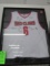 Signed Maine Red Claws Jersey