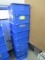 (9) Poly Parts Bins