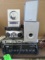 Pyle Pro Stereo Power Amplifier W/Gemini P-7000 Amplifier & Misc Speakers
