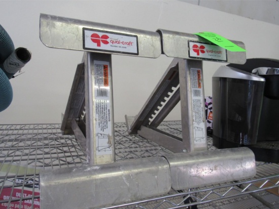 (2) Qual-Craft Ladder Jacks