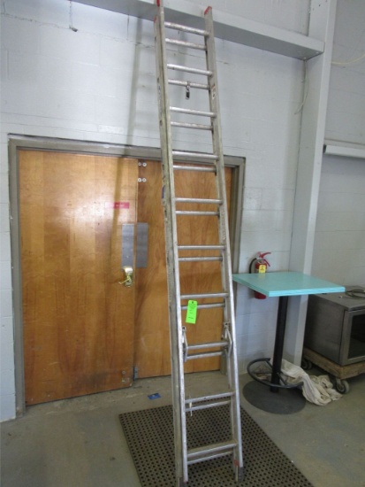 Werner 20' Aluminum Extension Ladder