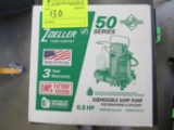 Zoeller Sump Pump