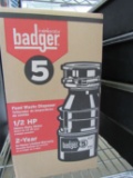 Badger 1/2HP Garbage Disposal