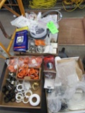 (3) Boxes Of Asst. Kitchen Sink Supplies