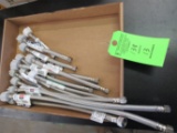 (13) Stainless Toilet Filler Supply Lines