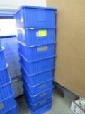 (9) Poly Parts Bins