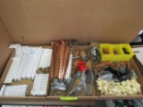 (3) Boxes Of Asst. PVC PEX & Copper Pipe Hangers
