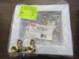 (2) Single Lever Washing Machine Shut Off Valves