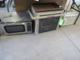 (2) Window Air Conditioners W/ Sharp Microwave
