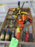 Asst. Carpentry Tools