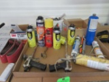 Asst. Foam & Caulk Guns W/ Foam & Caulk