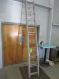 Werner 20' Aluminum Extension Ladder