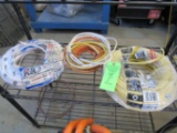 (2) Partial Rolls Of Interior Electrical Wire