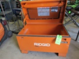 Ridgid Locking Job Box