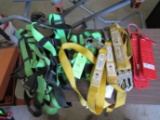 Asst. Werner Fall Protection Gear