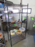 5-Shelf Wire Shelving Unit