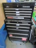 9-Drawer Husky Rolling Tool Box W/ Contents