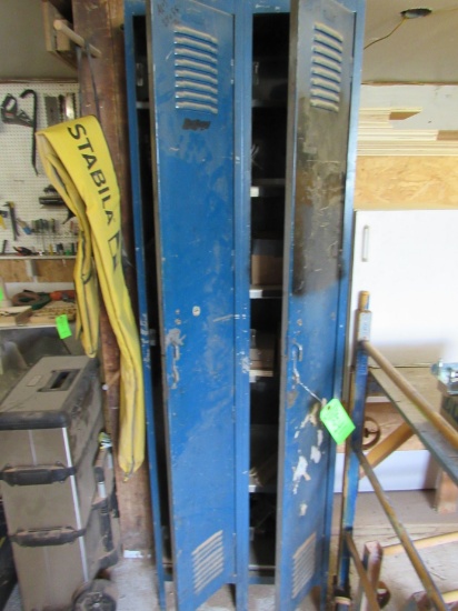 All-Steel 2-Door Locker