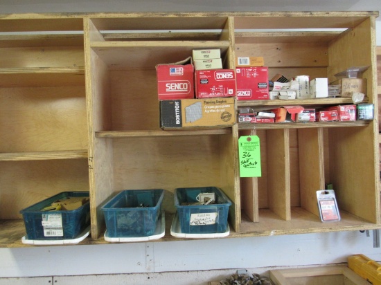 Contents of Shelf Unit