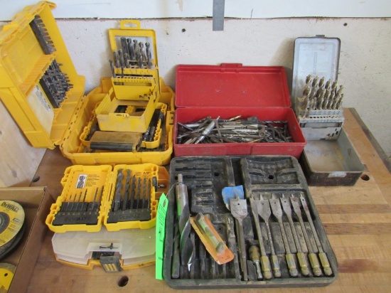 Asst. Wood & Metal Drill Bits