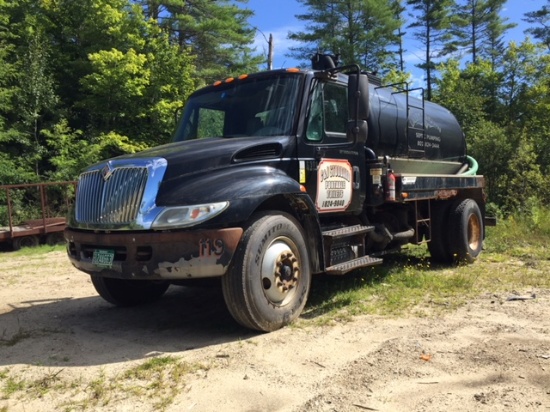 Portable Toilets, Trucks & Support Equipment