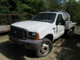 2000 Ford F550