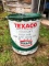 Vintage Texaco Multigear Lubricant Can