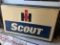 Scout Internally-Lit Double Sided Sign