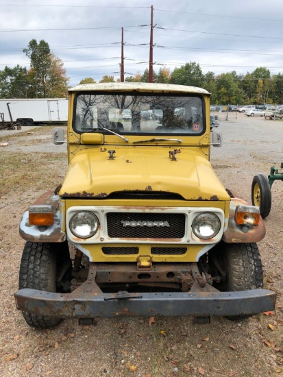 1979 Toyota FJ40V Land Cruiser