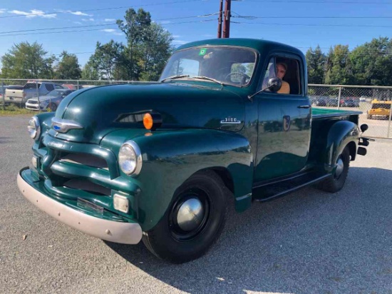 1954 Chevy 3100 Pickup (NO RESERVE)