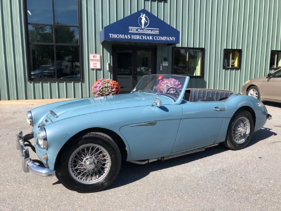 1960 Austin Healey 3000 MK1 BT7 (NO RESERVE)