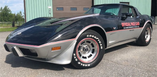 1978 Chevrolet Corvette L82 Pace Car