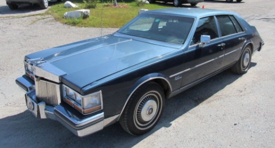 1980 Cadillac Seville (NO RESERVE)