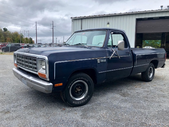 1982 Dodge Ram 150 Pickup