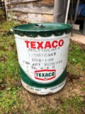 Vintage Texaco Multigear Lubricant Can