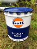 Vintage Gulf Oil Can