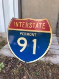 I91 Reflective Sign