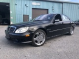 2003 Mercedes Benz S55 AMG