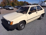 1984 Toyota Tercel