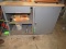 Steel Cabinet W/ Worktop